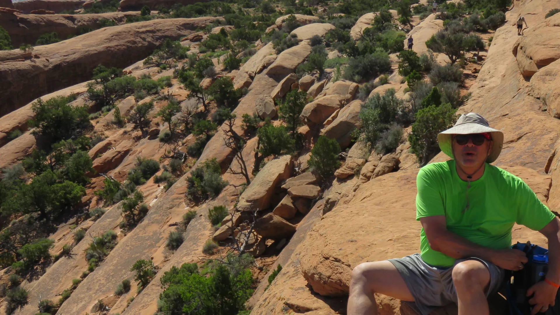 July 17th - Arches and Whitewater Rafting on Vimeo