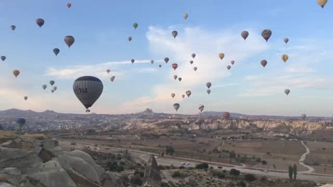 Balloons Cappadocia
