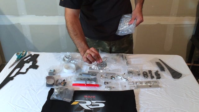 Unboxing the Gaui R5