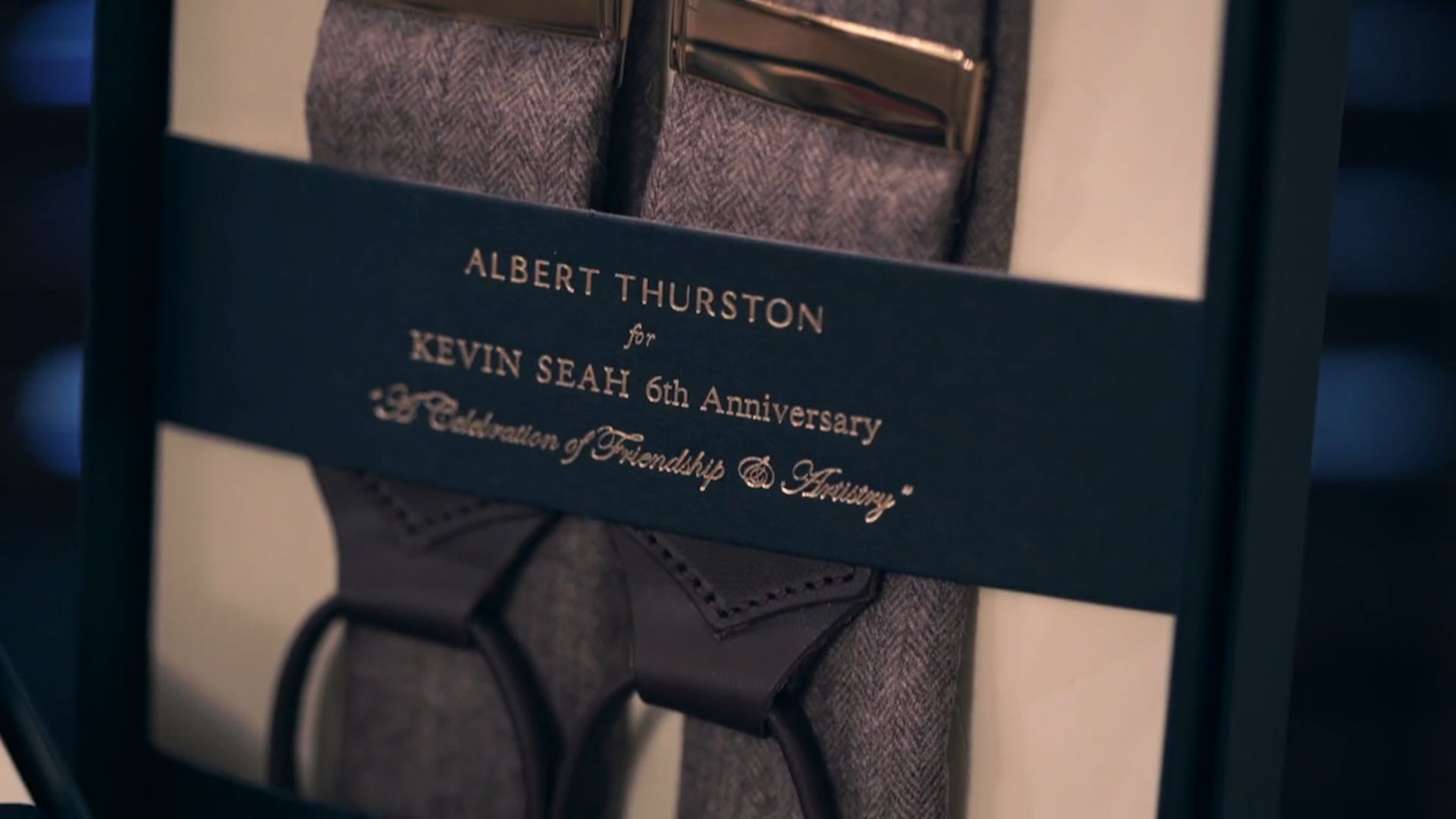 Kevin Seah Bespoke 6th Anniversary