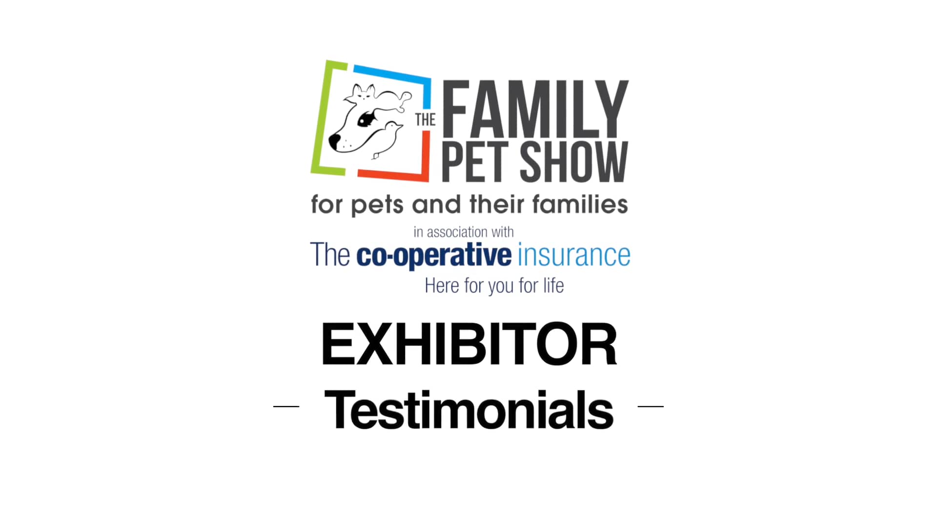 The Family Pet Show Testimonials 2015 on Vimeo