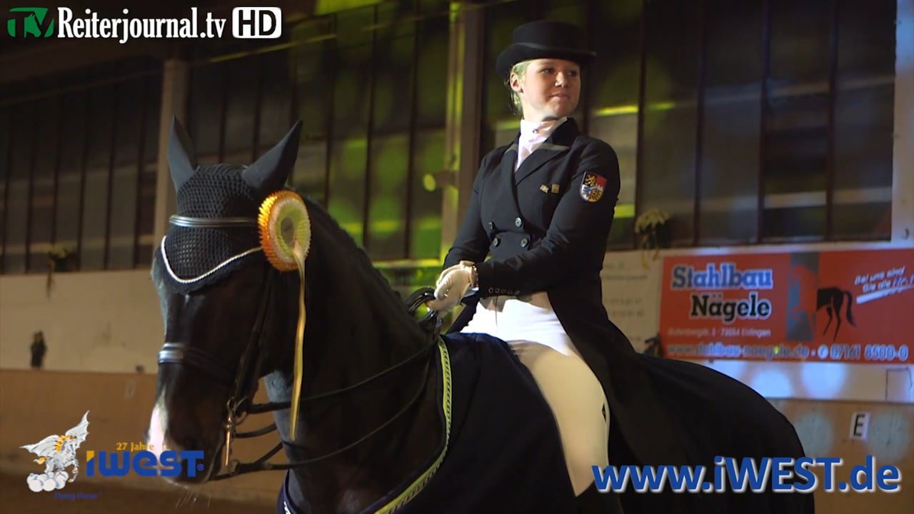 iWEST Dressur Cup - Station Göppingen - www.iWEST.de