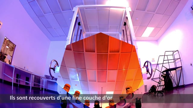 JWST – Un miroir déployable