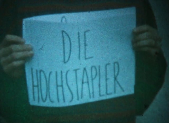Die hochstapler plays the music of Alvin P. Buckley