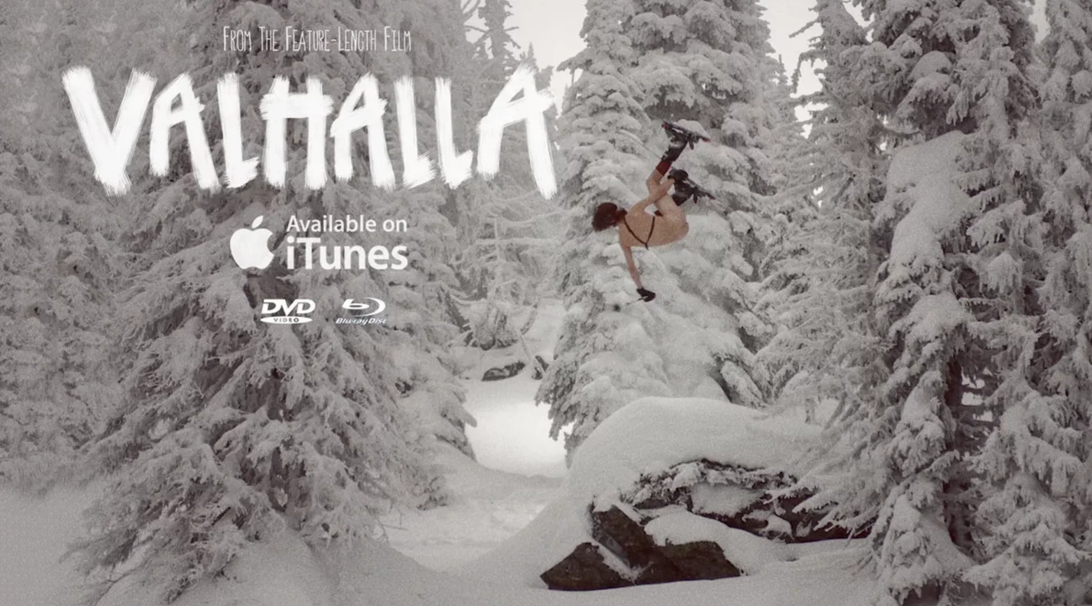 Naked Ski and Snowboard Segment from VALHALLA