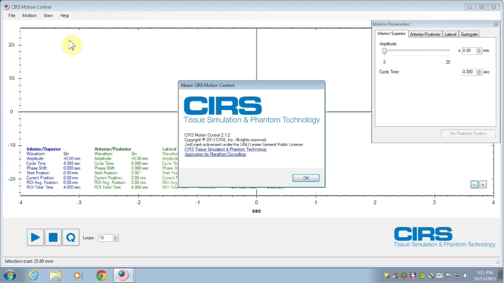 CIRS Motion Control Update on Vimeo