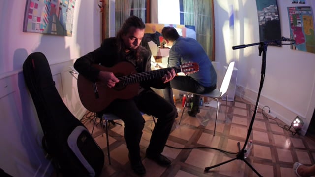 Pablo - solo or  duo / latino, flamenco, tango, tango argentino, bolero
