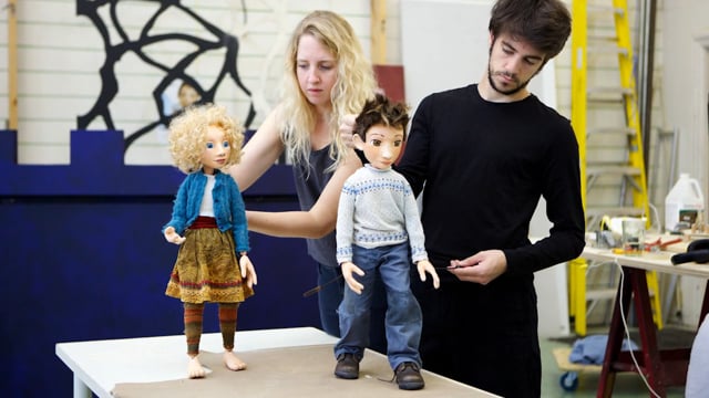 video: LE CŒUR EN HIVER - Making of HD (Théâtre de l’Œil)