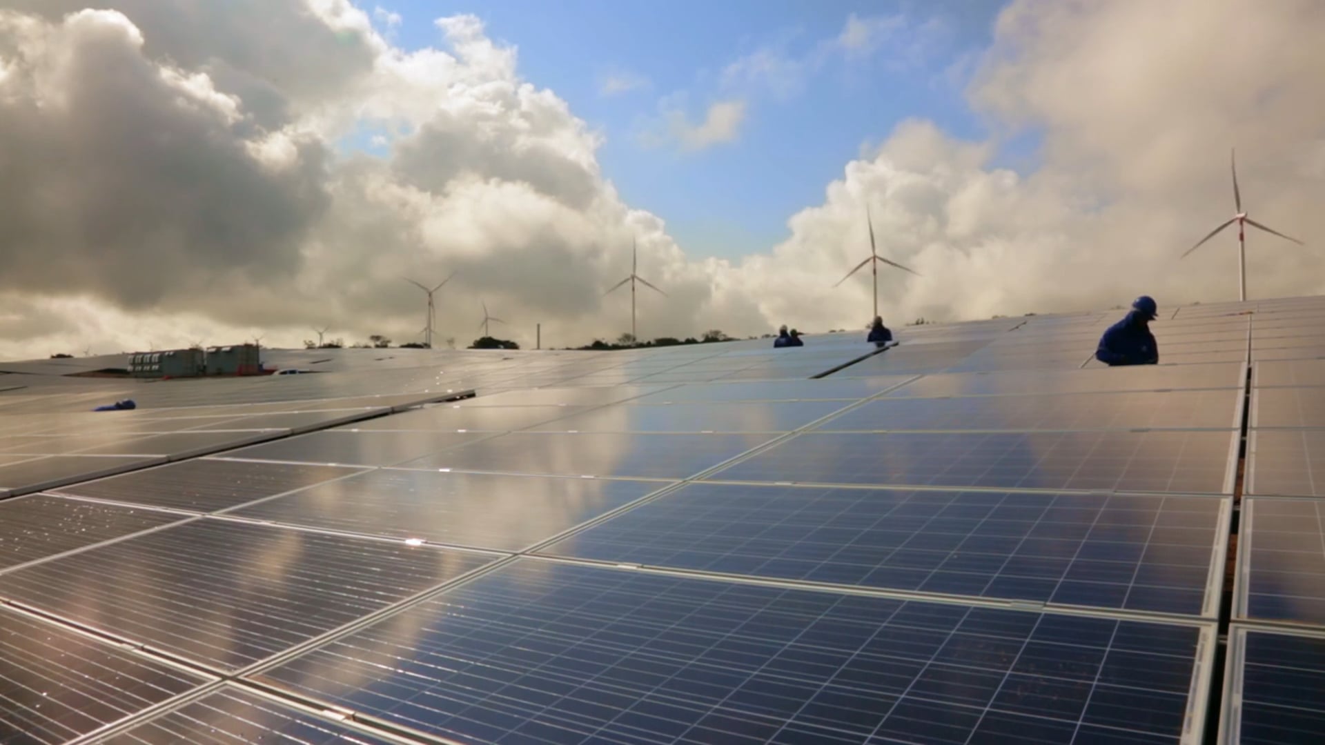 Complexo Híbrido de Fontes | Eólica e Solar