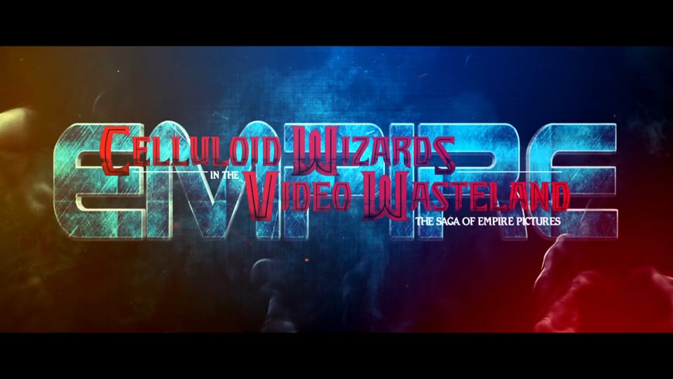"Celluloid Wizards in the Video Wasteland: The Saga of Empire Pictures" - virallinen teaser -traileri - HD -versio