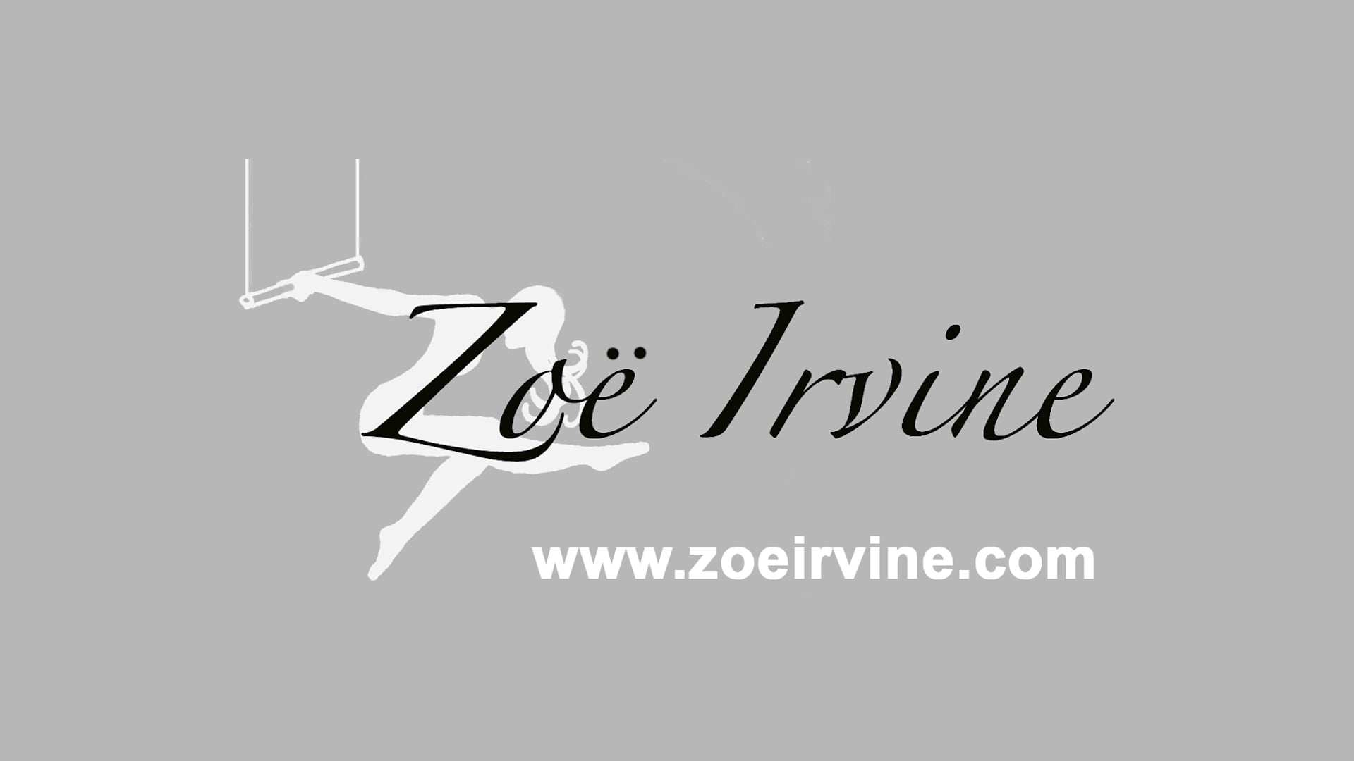 Promotional video thumbnail 3 for Zoe Irvine Circus Artist