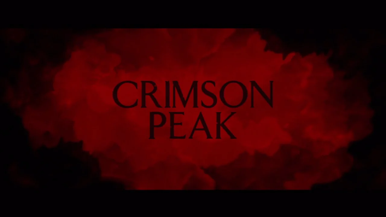 Crimson peak deals trailer