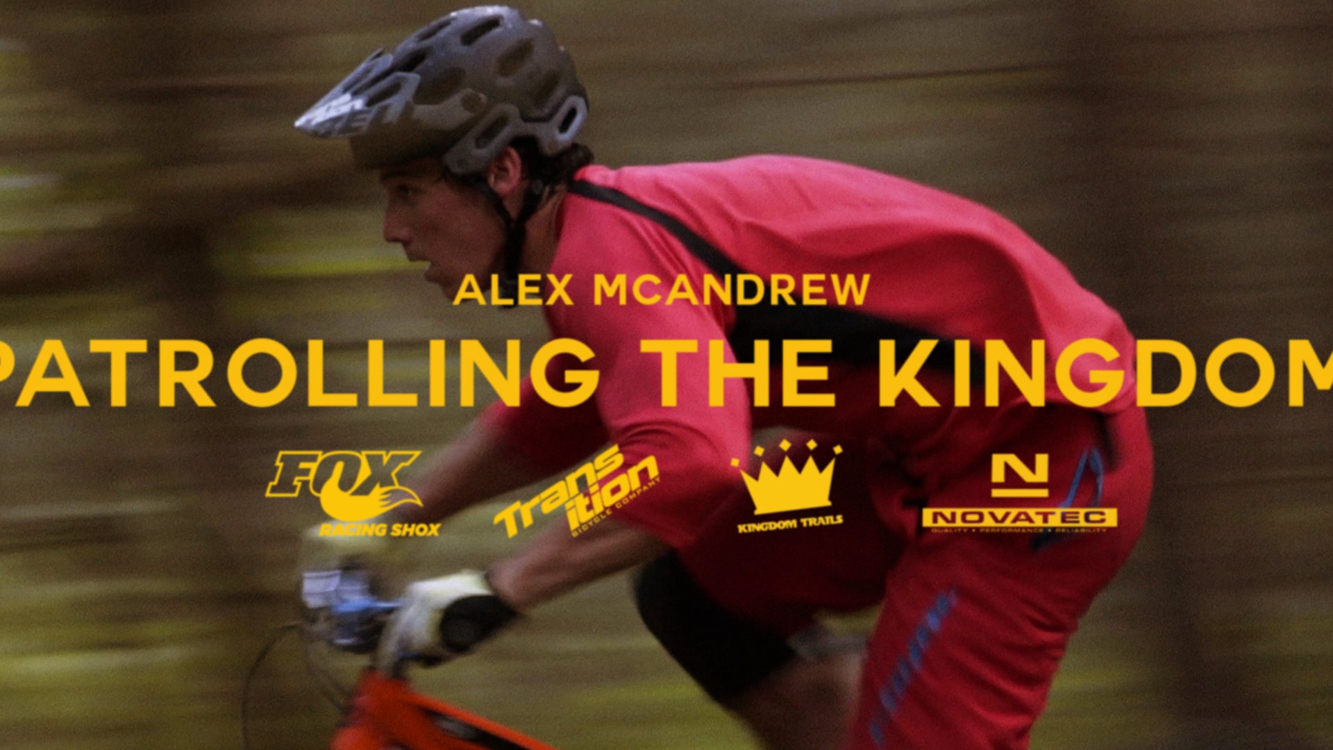 Alex McAndrew - Patrolling The Kingdom