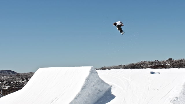 Modest Minute 7 — Perisher Resort from Boardworld