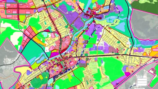 План застройки курска до 2035 года города