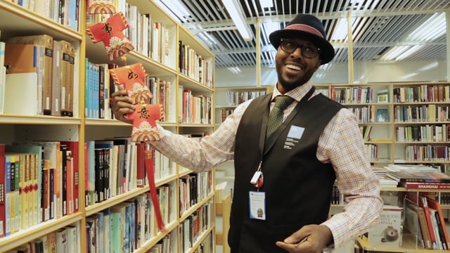 Multilingual Library – library services in foreign languages
