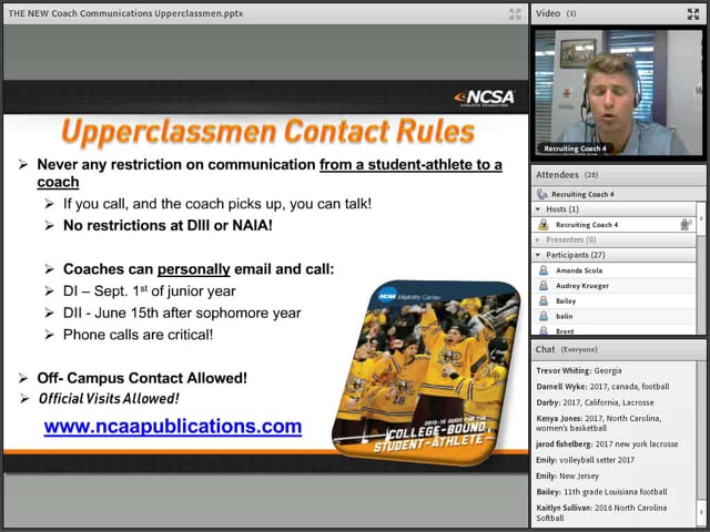 ncsa personal statement examples volleyball