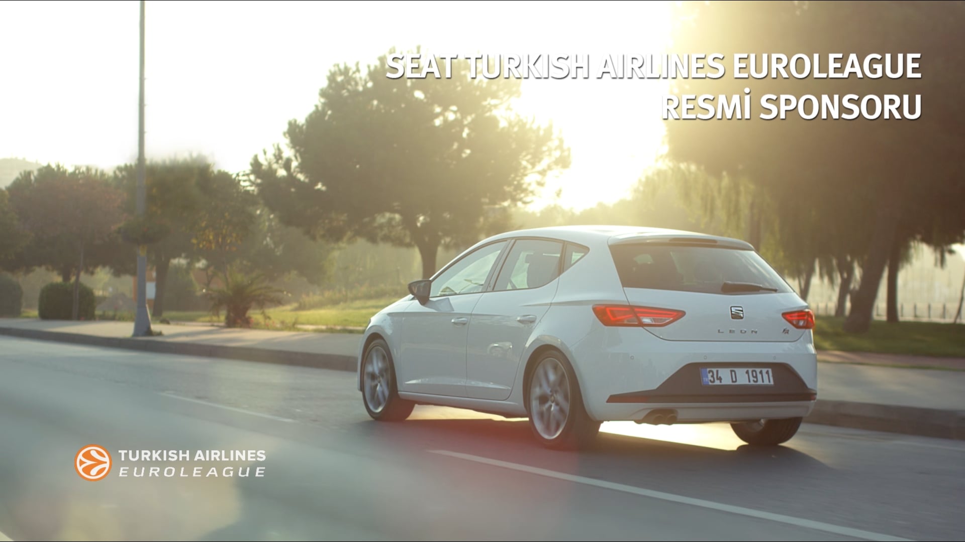 SEAT LEON -  Euroleague Sponsorship