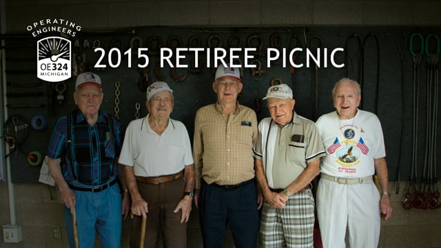 2015 Retiree Picnic