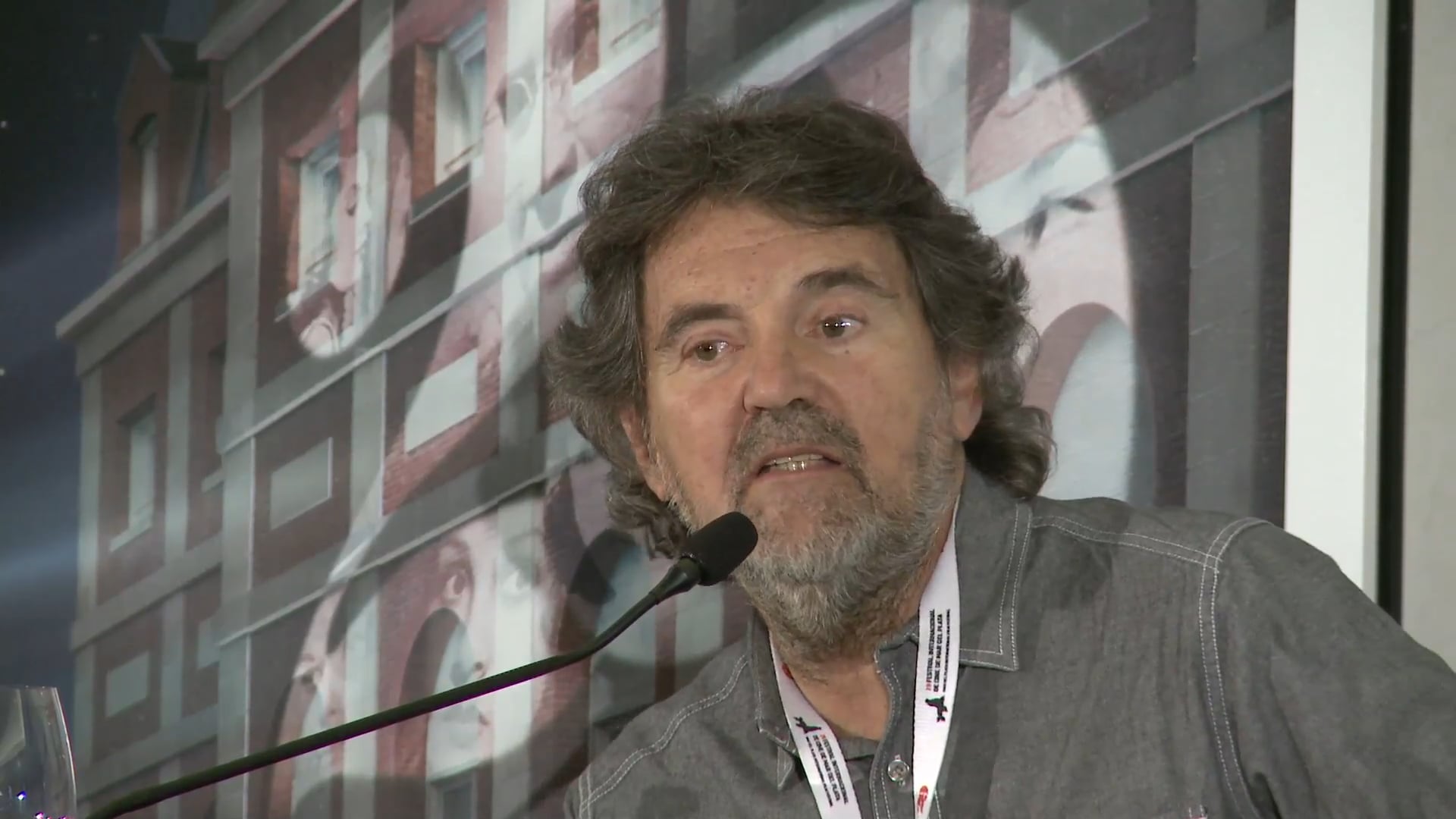 29ª Festival - Charlas con Maestros: Francisco Lombardi