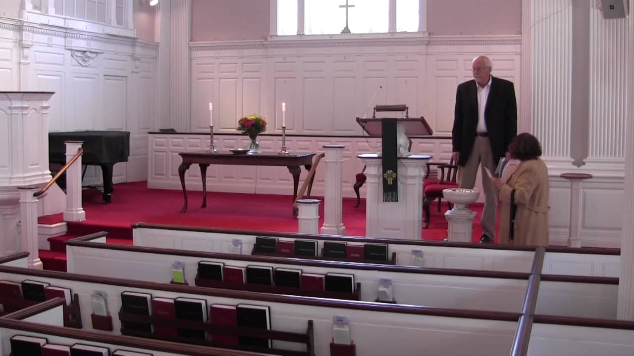 20151018 FULL Storrs Congregational Church Sunday Worship October 18 ...