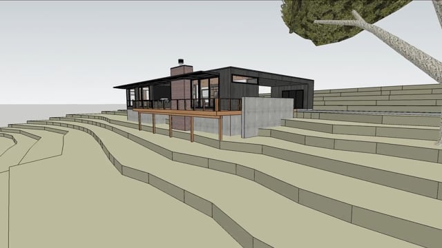 RES4 Cornwall Cabin Walk Through