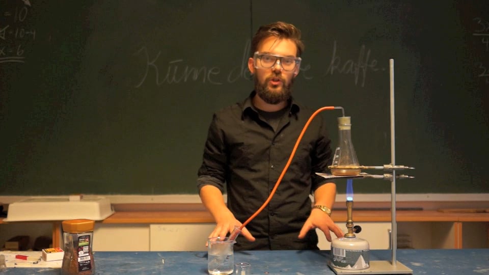 Destillasjon Av Cola