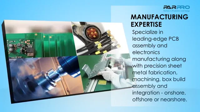 PARPRO - Design Solutions and Manufacturing Services on Vimeo