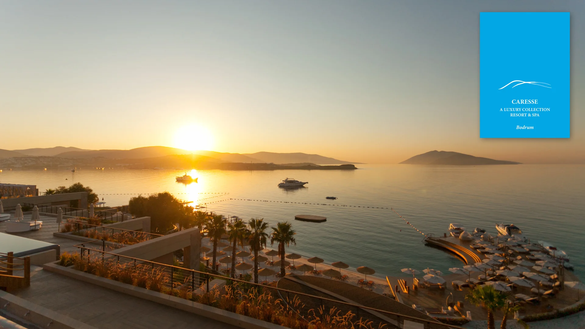 Caresse a Luxury collection Resort Spa Bodrum