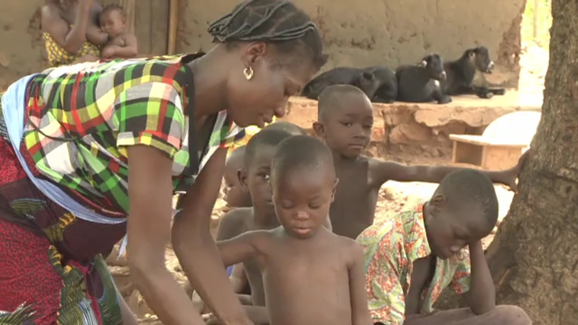 Amele's Kind wird Leben