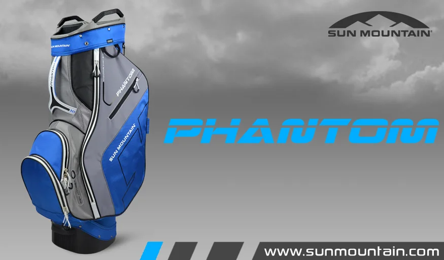 Sun mountain best sale phantom cart bag