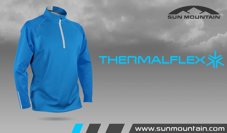 Sun Mountain 2017 ThermalFlex Thermal Golf Jackets on Vimeo