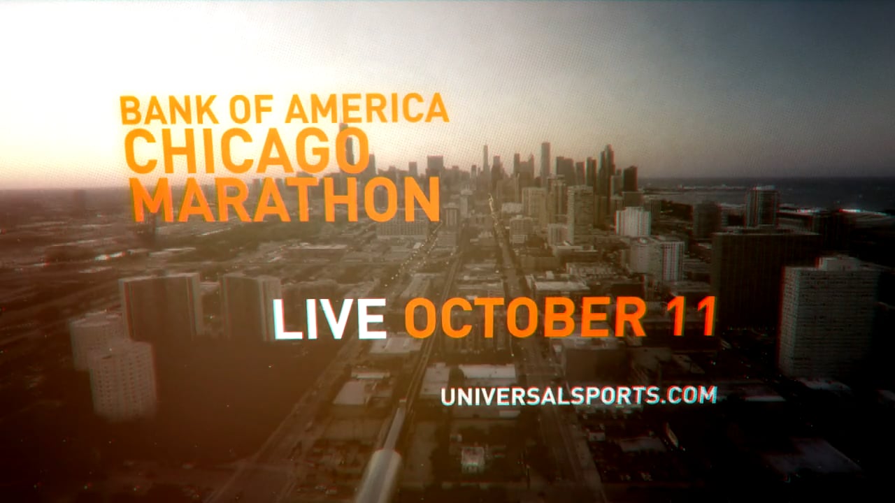 Chicago Marathon :20 Promo Spot