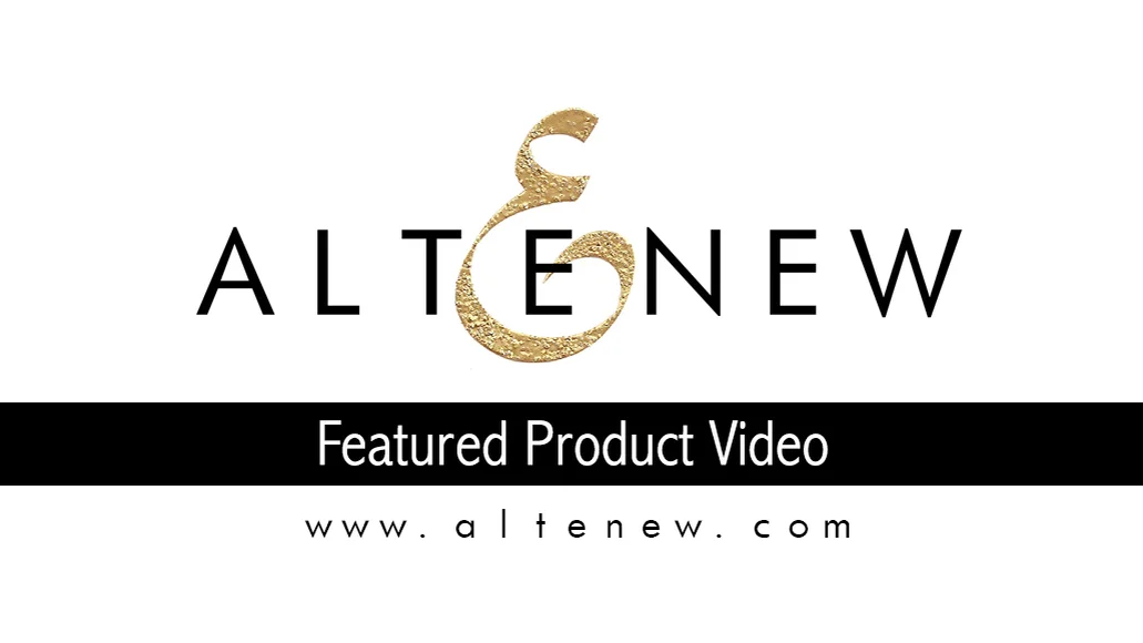Altenewアルテニュー クラトユアーライフ Elegant Motifs アルテニュー/Altenew】セット - Vintage Roses Stamp & Die Bundle