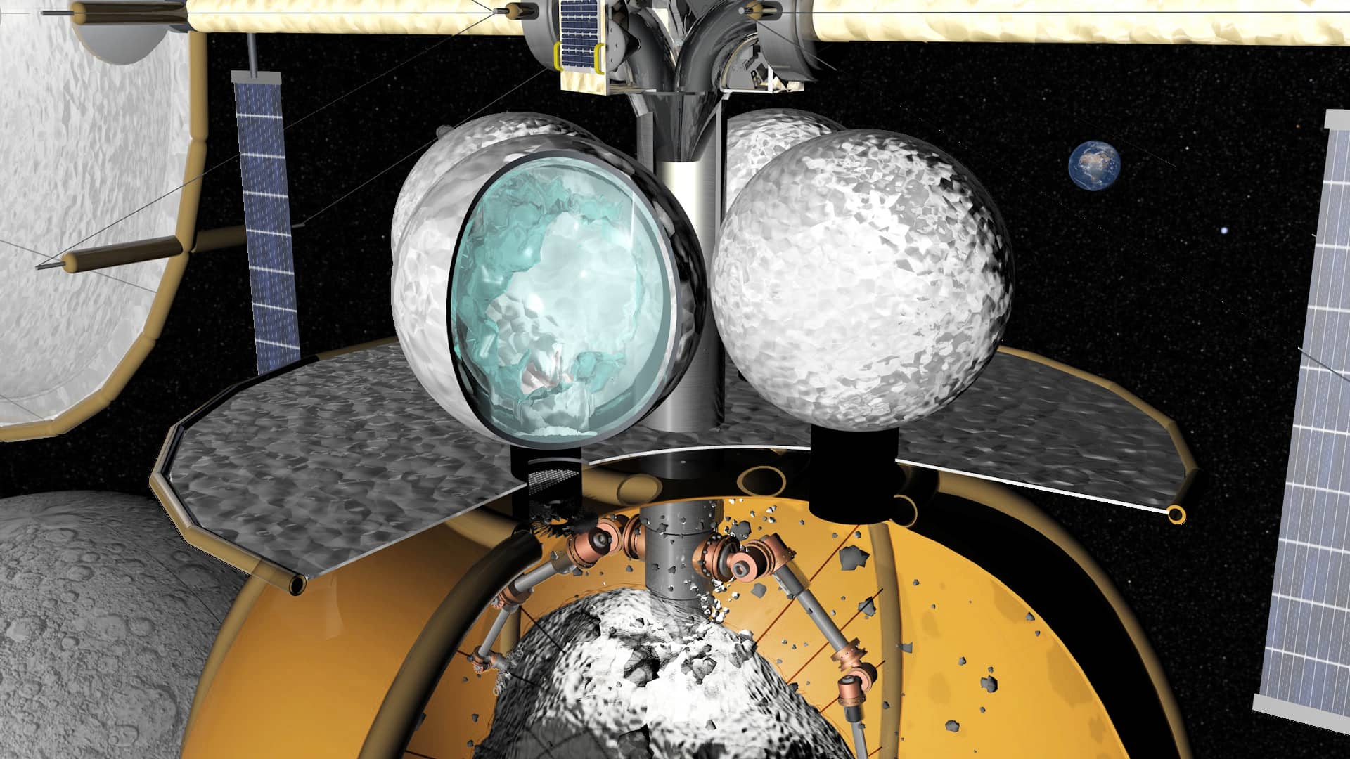 TransAstra Corporation's Optical Mining Technology on Vimeo