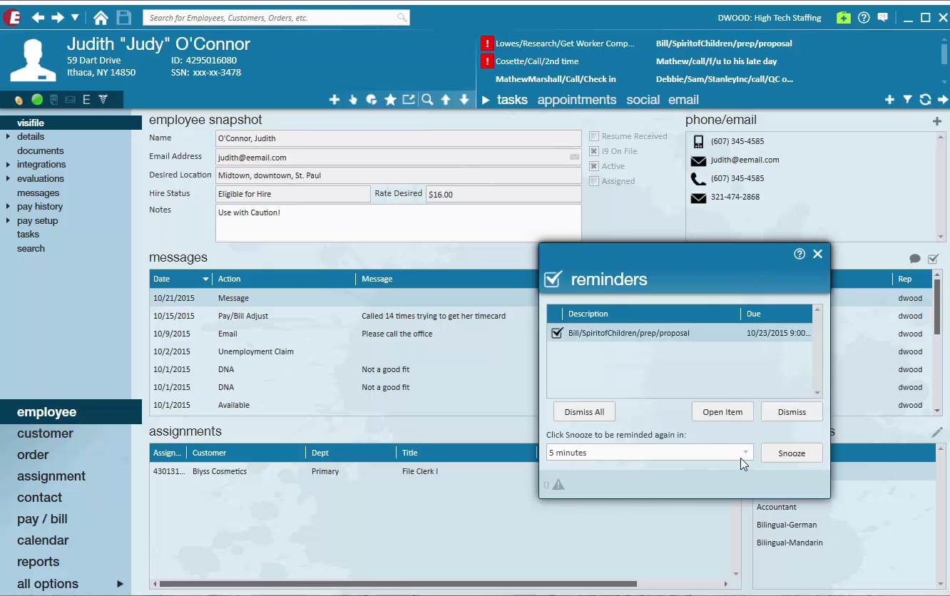 Task Manager on Vimeo