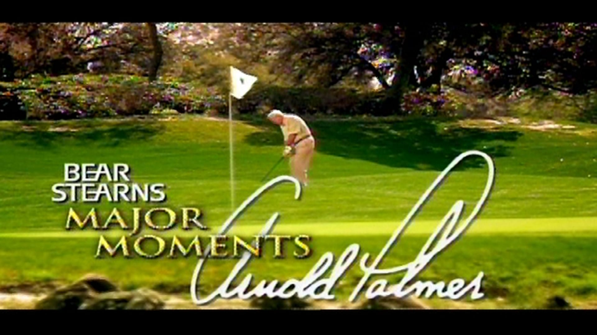 Bear Stearns Presents: Moments with Arnold Palmer