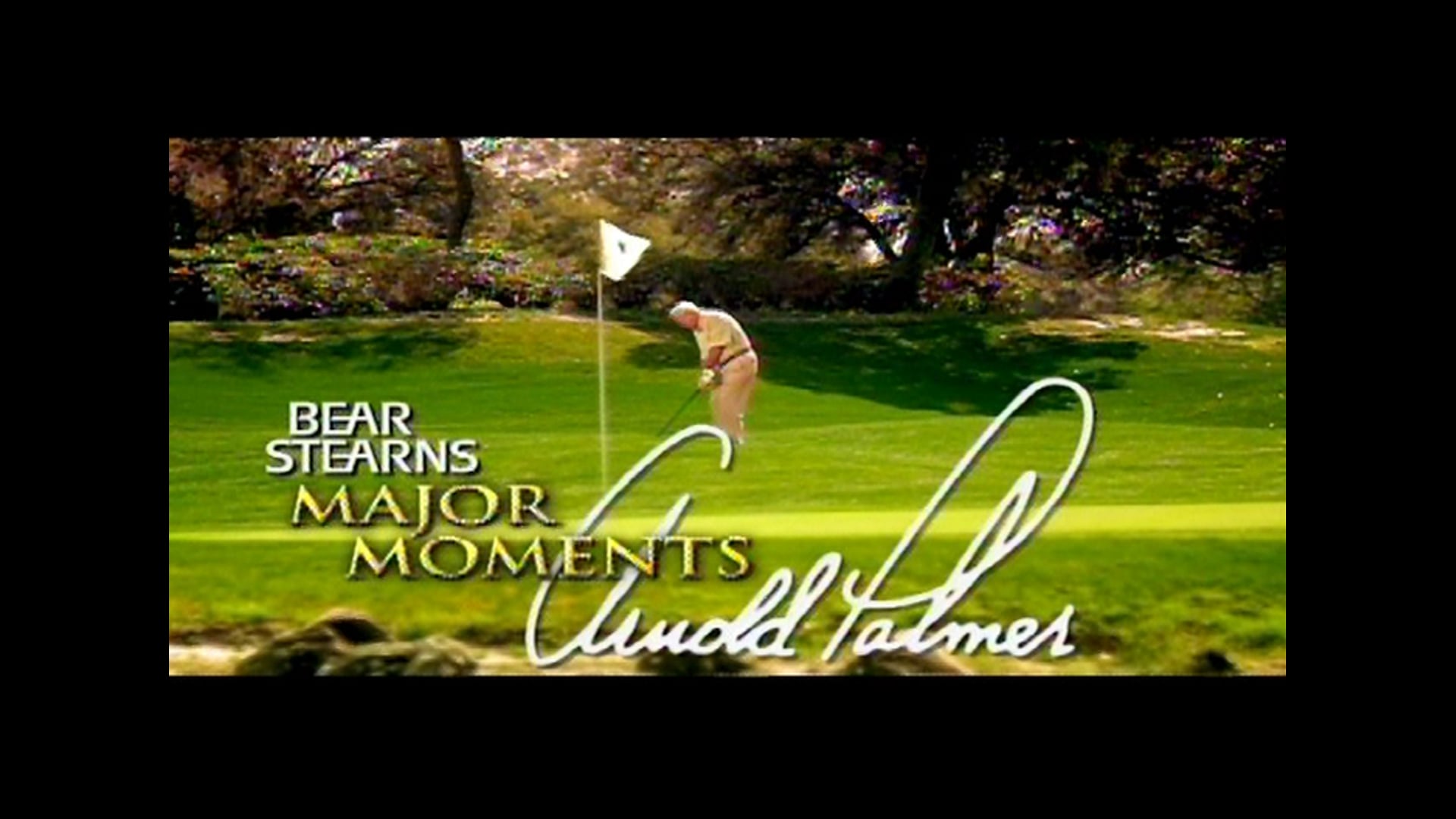 Bear Stearns Presents: Moments with Arnold Palmer