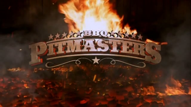 BBQ Pitmasters trailer