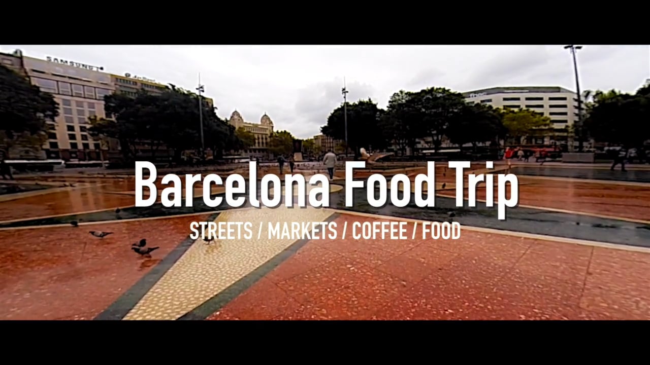 Barcelona Food Trip