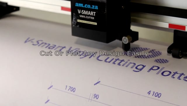 DISC.AM House Plan Plotting on Vinyl Cutter