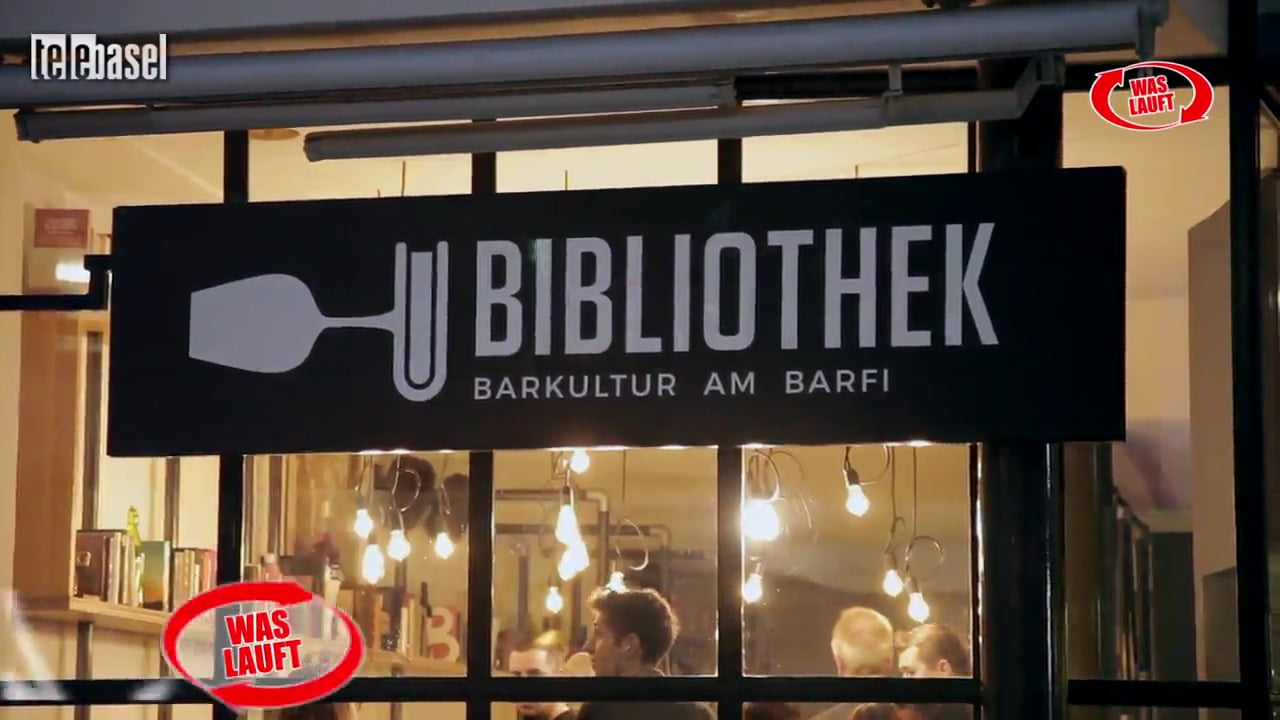 Grand Opening Bibliothek Bar 2015 on TV