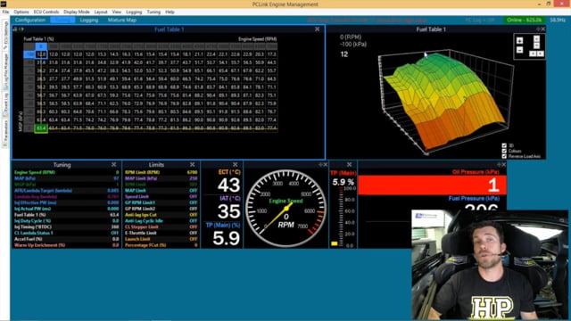 051 | How to tune Cold Start - Link G4+/ViPEC