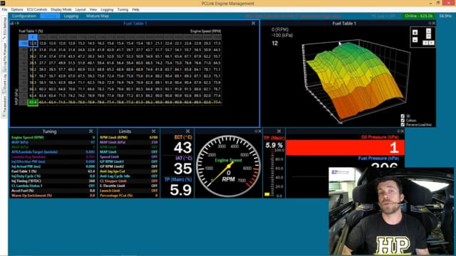 051 | How to tune Cold Start - Link G4+/ViPEC