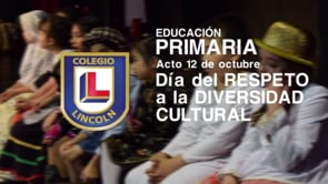 Día del Respeto a la Diversidad Cultural - Turno Tarde