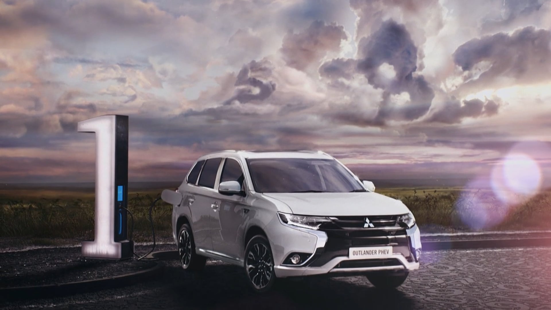 Mitsubishi PHEV Numbers TVC 2016