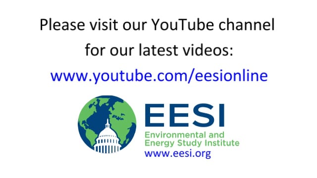 Environmental and Energy Study Institute (EESI) on Vimeo