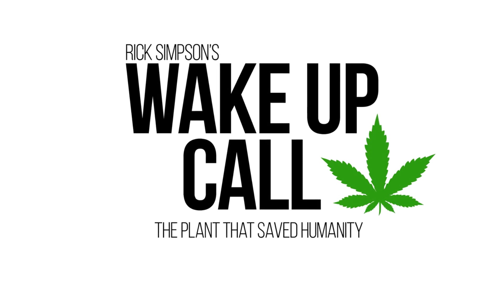 Rick Simpson's Wake Up Call - Teaser #1