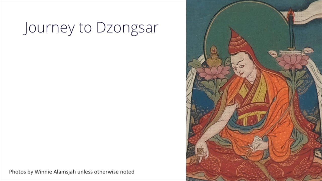 Return to Dzongsar