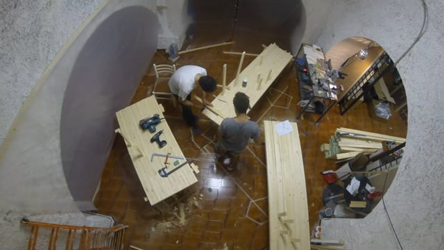 Costruzione Cucina Pianeta 